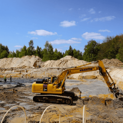 Oferta firmy Miazga: roboty ziemne, rozbiórki i wyburzenia