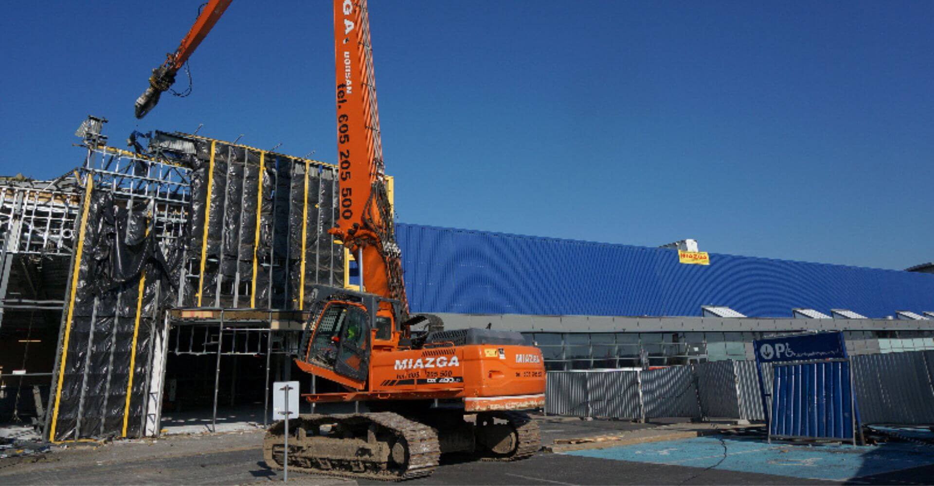 Realizacje budowlane 2013 – 
Wrocław i Dolny Śląsk