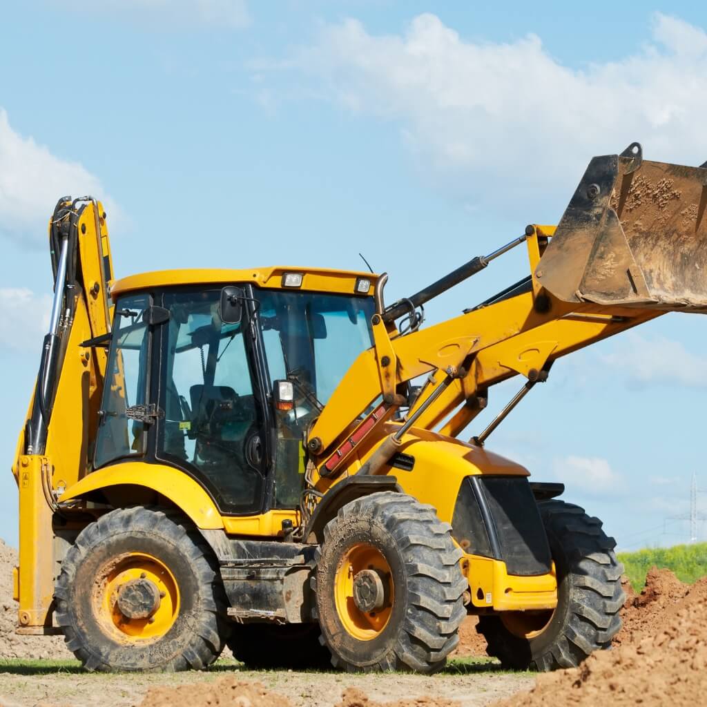 koparka czy koparko-ładowarka: co wybrać?